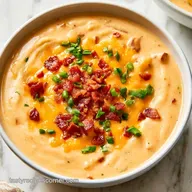 Slow Cooker Potato Soup for 8 Servings