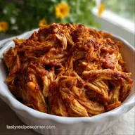 Shredded Chicken Recipes: Smoky Chipotle Chicken for Tacos