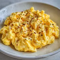 Soft Scrambled Eggs in 8 Minutes