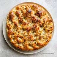 Sourdough Focaccia Bread in 5 Hours with Crispy Golden Crust
