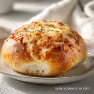 Pepperoni Roll Sourdough Bread: A Crispy 18-Hour Bake