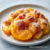 Easy Fresh Peach Cobbler Recipe