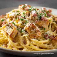 Chicken Carbonara: Authentic Recipe for a Speedy Weeknight Supper