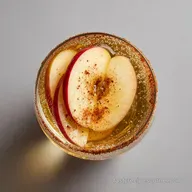 Spiced Apple & Ginger Sparkler