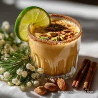 Spiced Christmas Margarita Cocktail for the Holiday Season