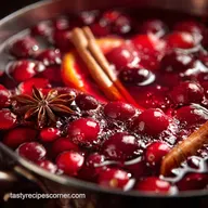 Christmas Punch: The Festive Ruby Red Spiced Cranberry Recipe