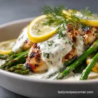 Spring Meals: Quick Elegant Chicken with Lemon Asparagus