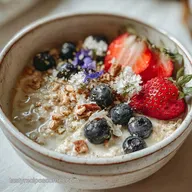 Steel Cut Overnight Oats: Overnight Prep