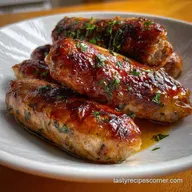 Beef Sausage Recipe: Juicy Homemade Links Ready Fast