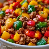 Sweet Bell Pepper Skillet for 4 Servings