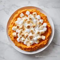 Sweet Potato Casserole with Greek Yogurt