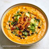 Sweet Potato Tortilla Soup in 40 Minutes