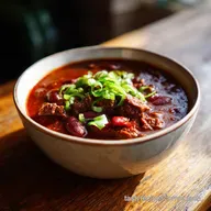 Beef Texas Chili for 8 Servings