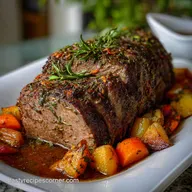 Top Round Roast Recipe: Easy, Tender, and Flavorful