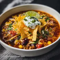 The Best Taco Soup Recipe in 30 Minutes
