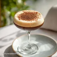 Tiramisu Espresso Martini: Silky and Velvety