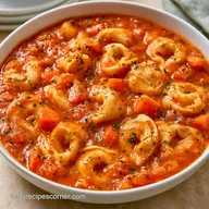 Tomato Tortellini Soup in 35 Minutes
