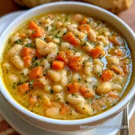 One-Pot Tuscan White Bean Soup