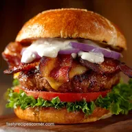 Crack Burger Recipe: The Ultimate Bacon-Ranch Smash Burger
