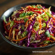 Asian Slaw: The Ultimate Crunchy Ginger-Lime Dressing Recipe