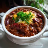 Venison Chili Recipe: Deep, Smoky Never Gamey