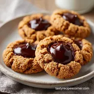 Vegan Chocolate Chip Cookies: Gooey