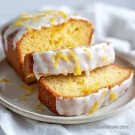 Vegan Lemon Bread Recipe: Velvety