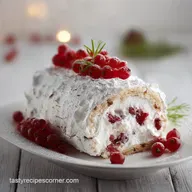 White Birch Yule Log Cake Recipe