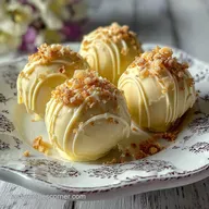 White Chocolate Truffles No-Bake Ready in 30 Min