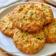 Chewy Zucchini Oatmeal Cookies