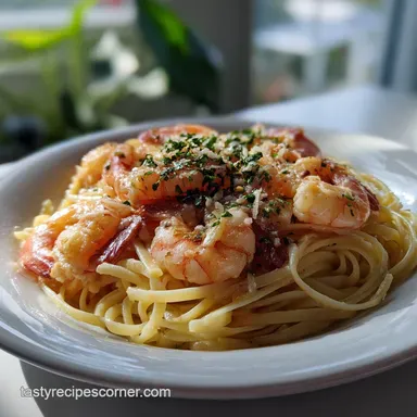 Creamy Shrimp Pasta: Perfect 30-Minute Linguine Recipe