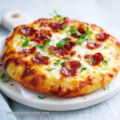 4 Ingredient Keto Fathead Dough Pizza: A Crispy 25 Minute Crust Recipe Card