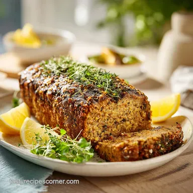 4-Ingredient Meatloaf with Savory Glaze in 60 Minutes