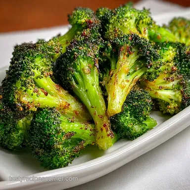 Air Fryer Broccoli Recipe: Crispy & Tender in 15 Minutes
