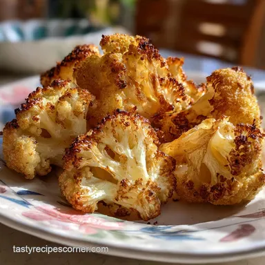 Air Fryer Cauliflower in 25 Minutes: Crispy & Nutty