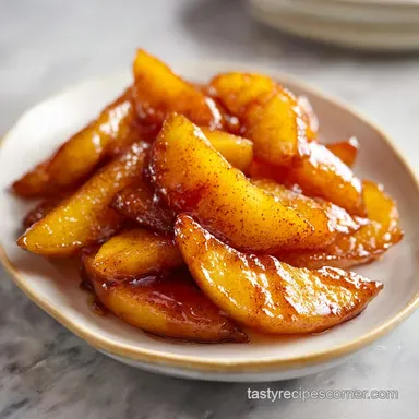 Air Fryer Apples Recipe in 20 Minutes Recipe Card