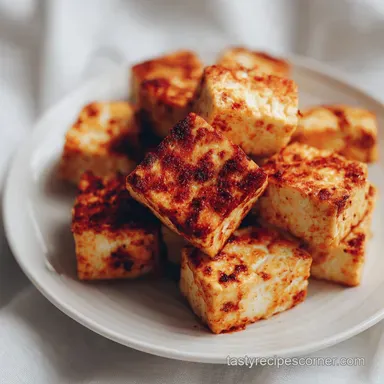 Air Fryer Tofu Recipe: Crispy & Quick Recipe Card