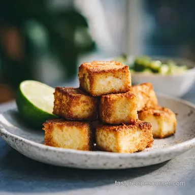 Air Fryer Tofu Recipe: Crispy & Quick