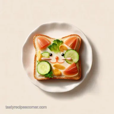 Animal Face Toast: Fun Breakfast Recipe in 10 Minutes
