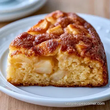 Apple Cinnamon Snack Cake in 50 Minutes Recipe Card