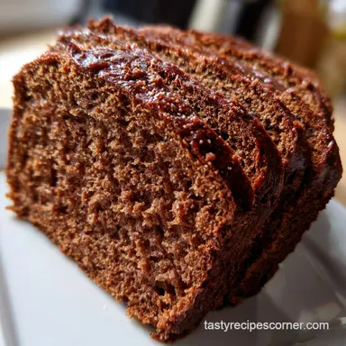 Pumpernickel Bread: Deep-Flavoured Authentic Rye Loaf Recipe Card