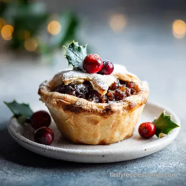 Mince Pies Recipe: Crisp Pastry, 1 Hour