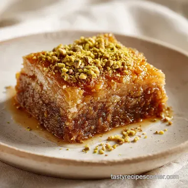 Baklava Fudge Recipe with Walnuts in 30 Minutes Recipe Card