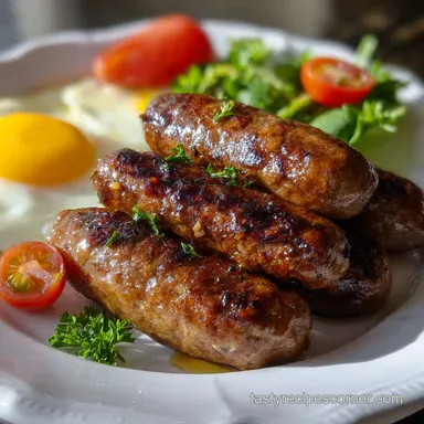 Breakfast Sausage Recipe Beef: Best Homemade Flavor