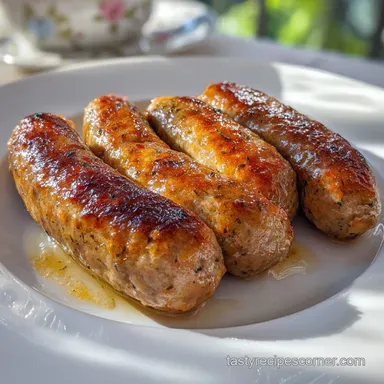 Breakfast Sausage Beef: Hearty & Savory Patties