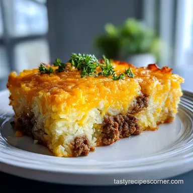 Best Hashbrown Casserole With Ground Beef for 8