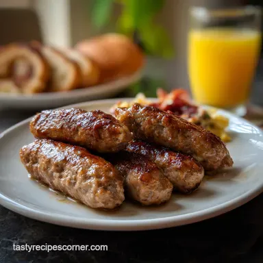 How To Make Ground Beef Taste Like Breakfast Sausage