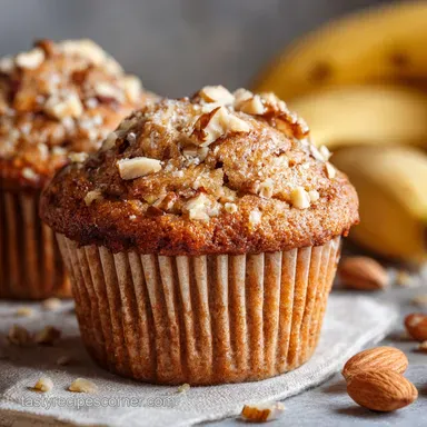 Banana Nut Muffin Recipe: Bakery-Style Incredibly Moist