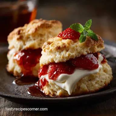 Bisquick Shortcake Recipe: Effortlessly Flaky Tender Shortcakes