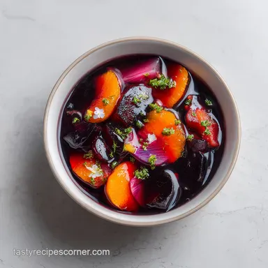 Black Sangria Recipe for 8 Servings Recipe Card